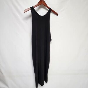 Victorias Secret Tank Dress Sleeveless Black Size‎ S Beach Cover Sleep Black